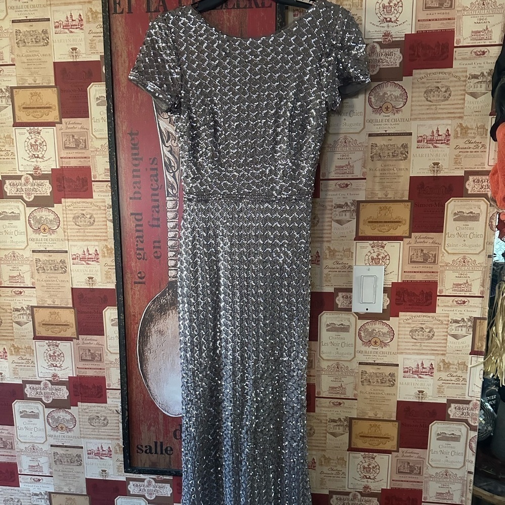 gorgeous worn once Aqua dress